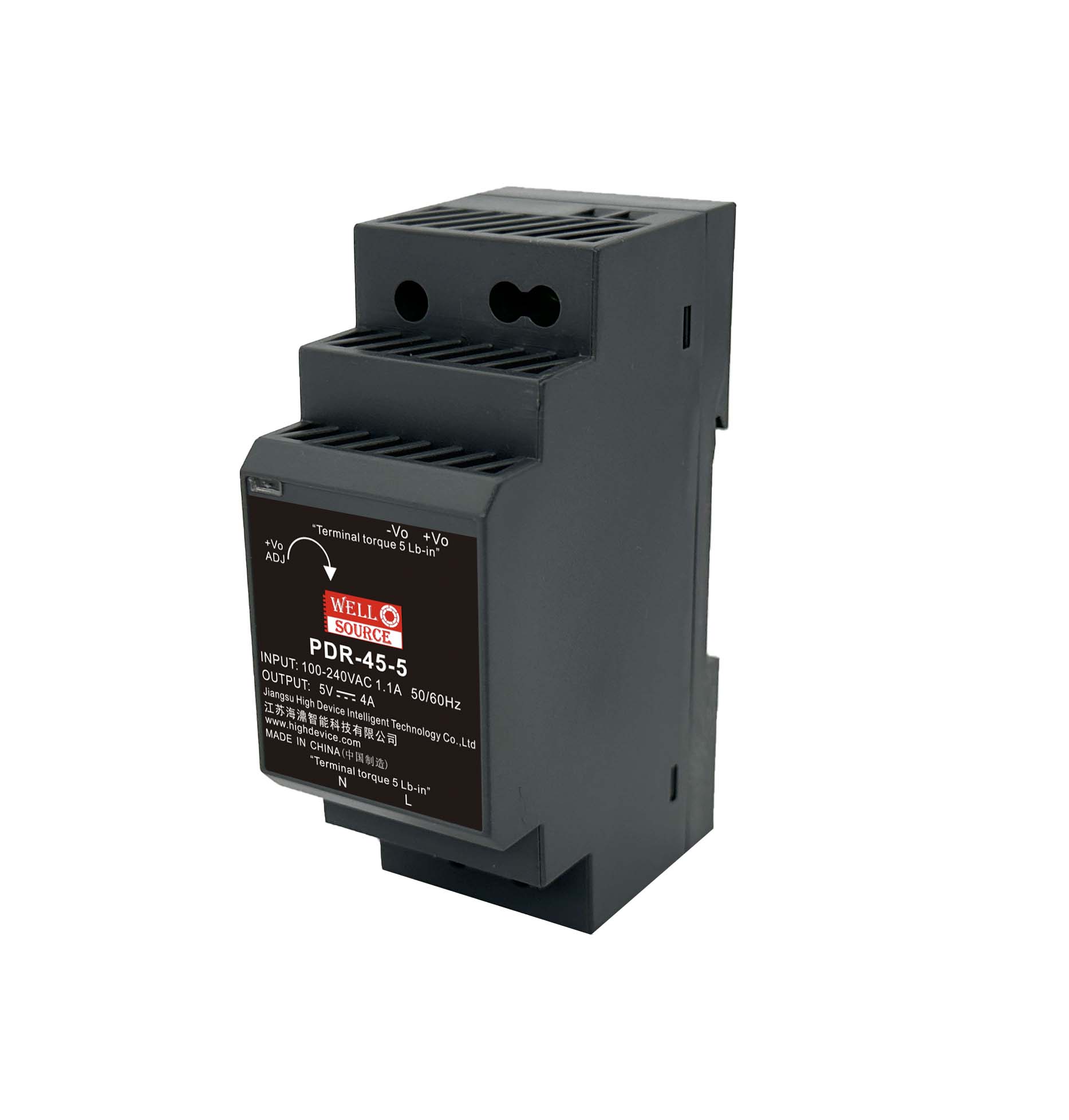 PDR-45 Series - Well Source Switching Power Supply